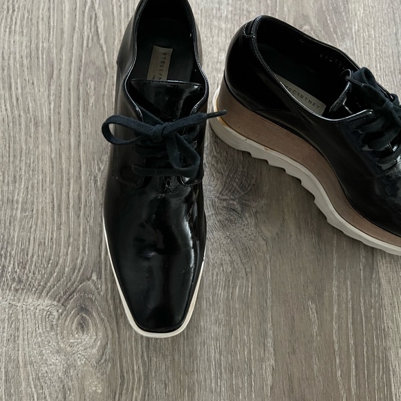 Stella McCartney Elyse Lace Up Shoes - Picture 4 of 13